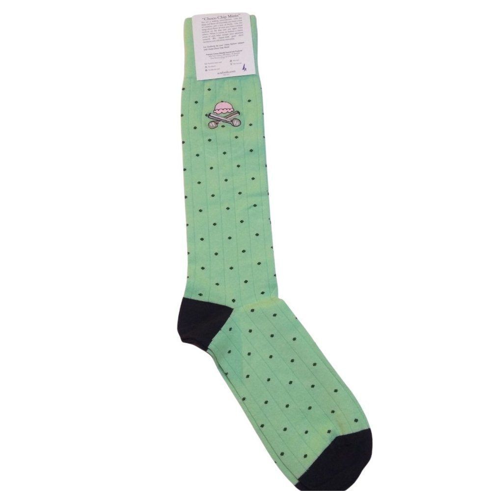 SOXFORDS Socks Choco Chip Mints New - Picture 4 of 4